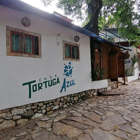 Casa Tortuga Azul Hotell Palenque Exteriör bild