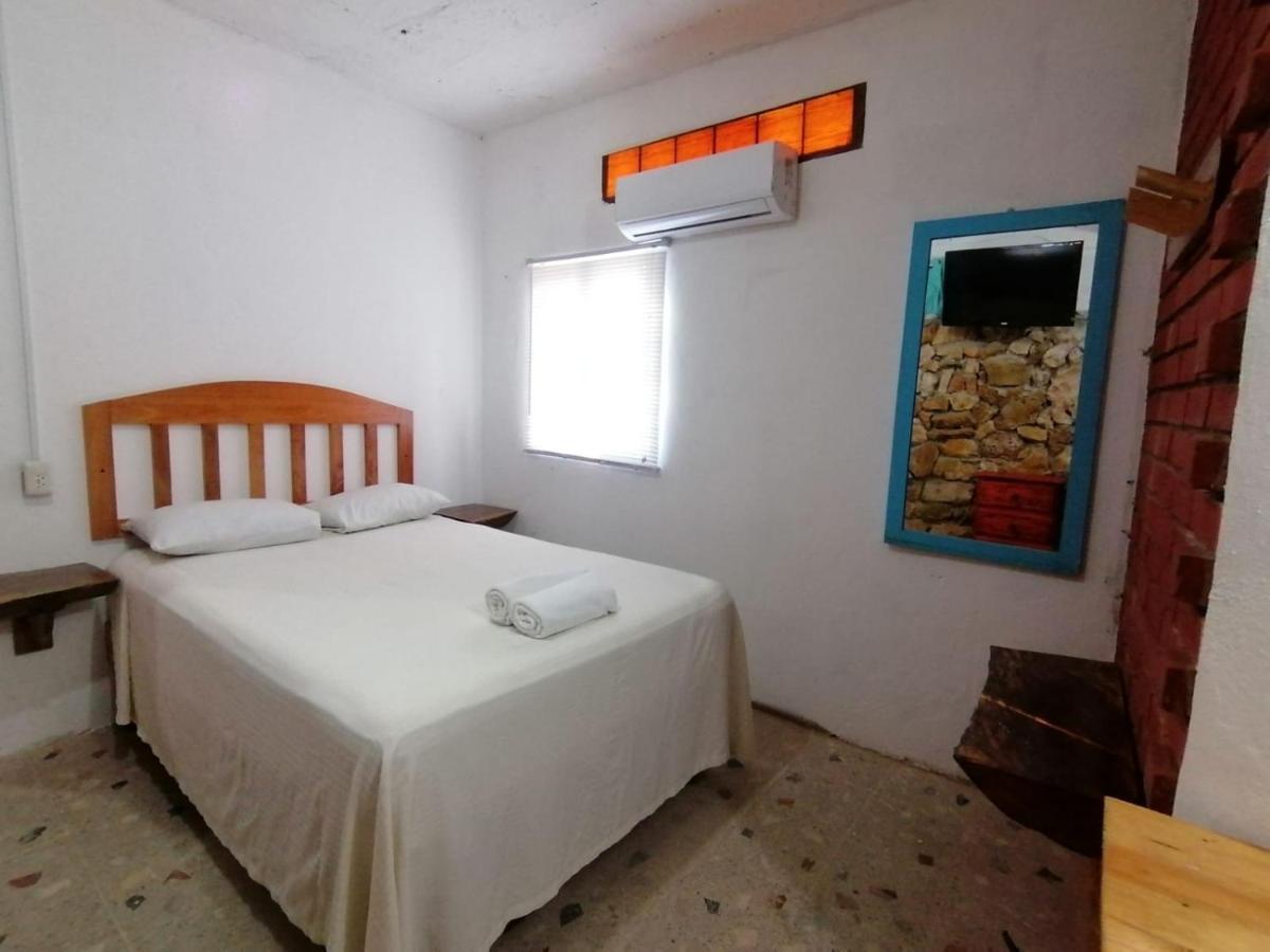 Casa Tortuga Azul Hotell Palenque Exteriör bild