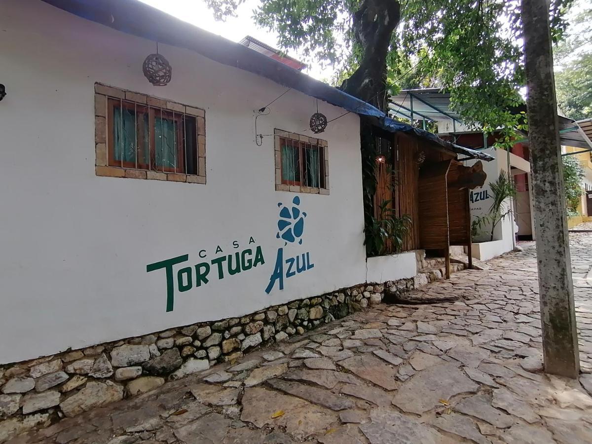 Casa Tortuga Azul Hotell Palenque Exteriör bild