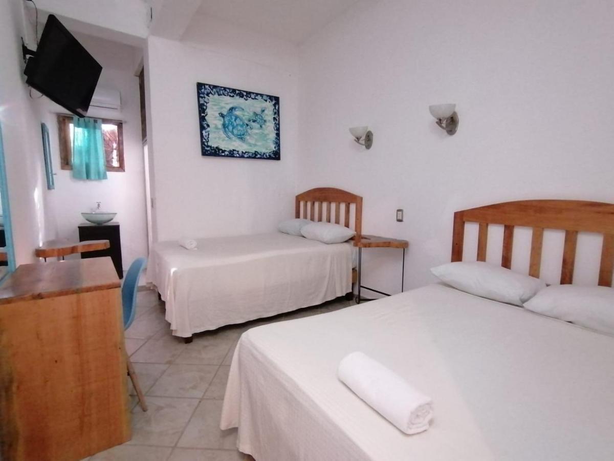 Casa Tortuga Azul Hotell Palenque Exteriör bild