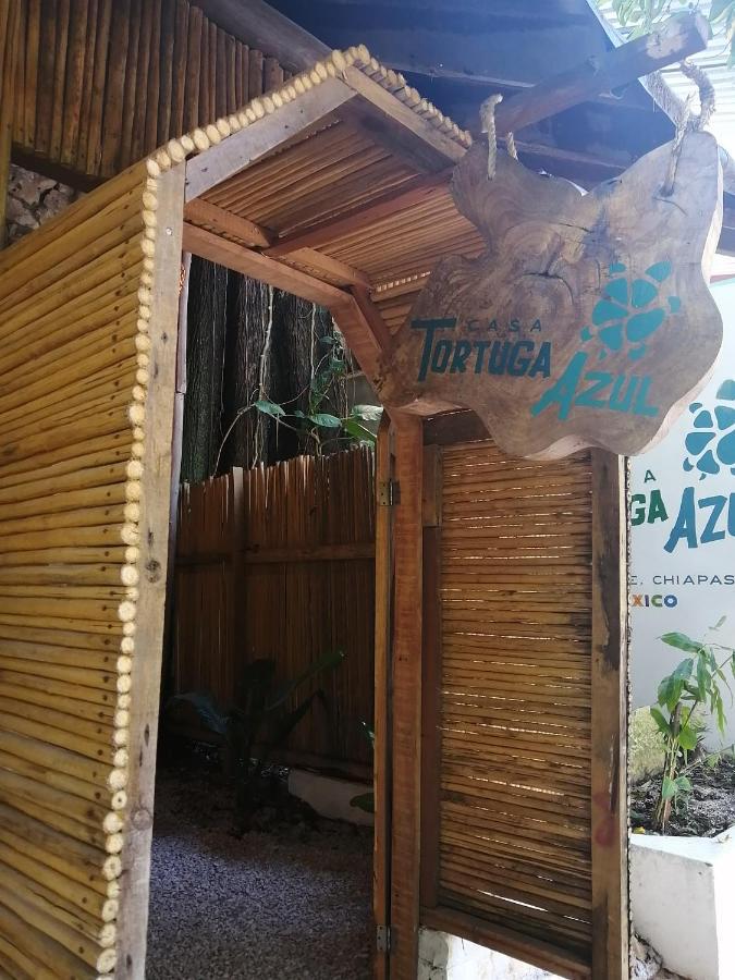 Casa Tortuga Azul Hotell Palenque Exteriör bild