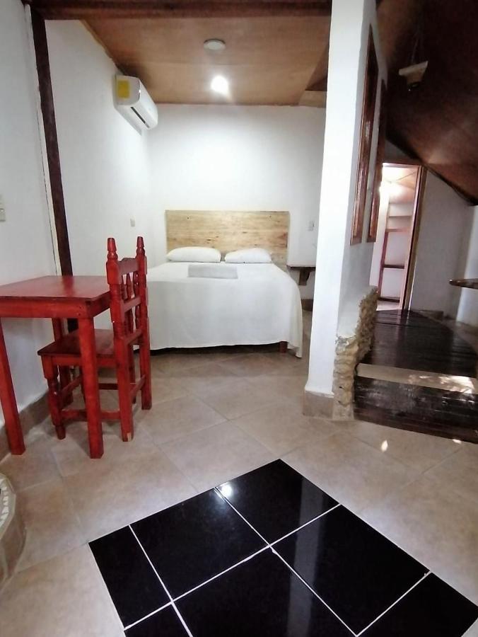 Casa Tortuga Azul Hotell Palenque Exteriör bild