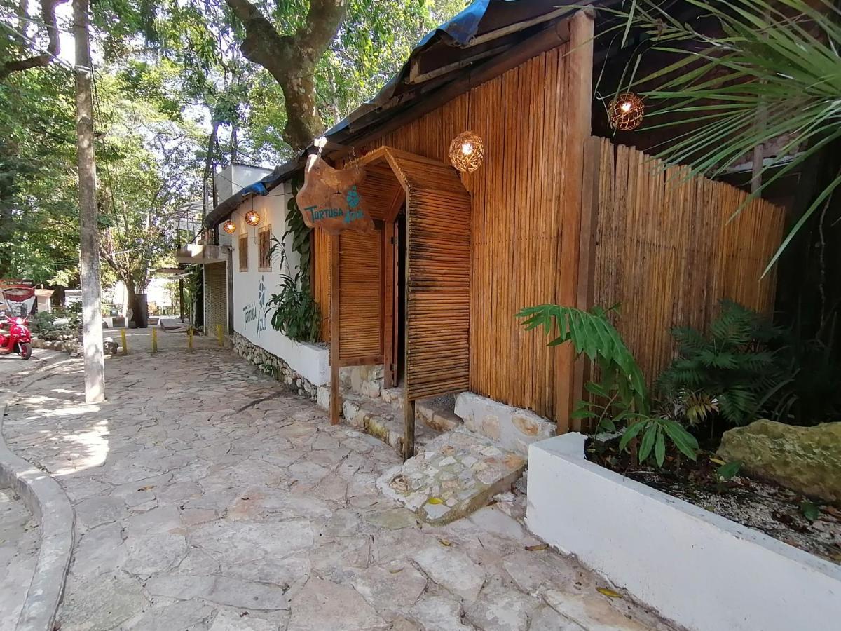 Casa Tortuga Azul Hotell Palenque Exteriör bild