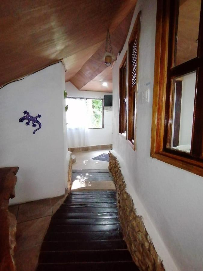 Casa Tortuga Azul Hotell Palenque Exteriör bild